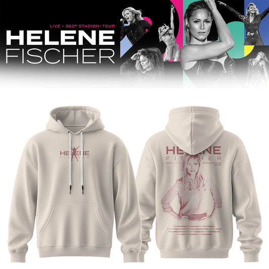 Helene Fischer – 360° Stadion Tour 2026 Limited Hoodie