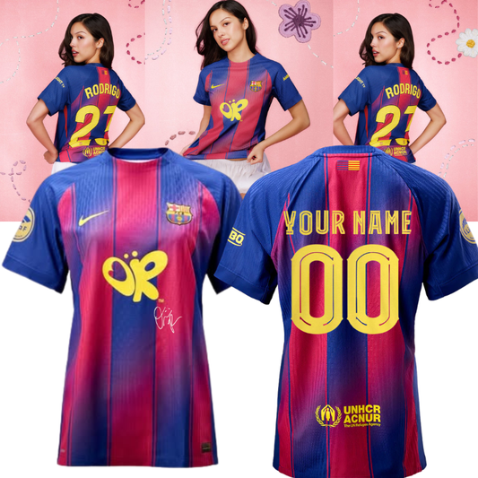 _FCB x Olivia _Rodrigo Limited Signed Jersey 25/26