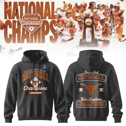 .2026 WCWS Back-To-Back National Champions Hoodie