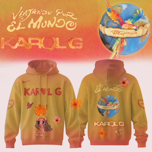 Tropitour Midnight 2026 Edition Hoodie