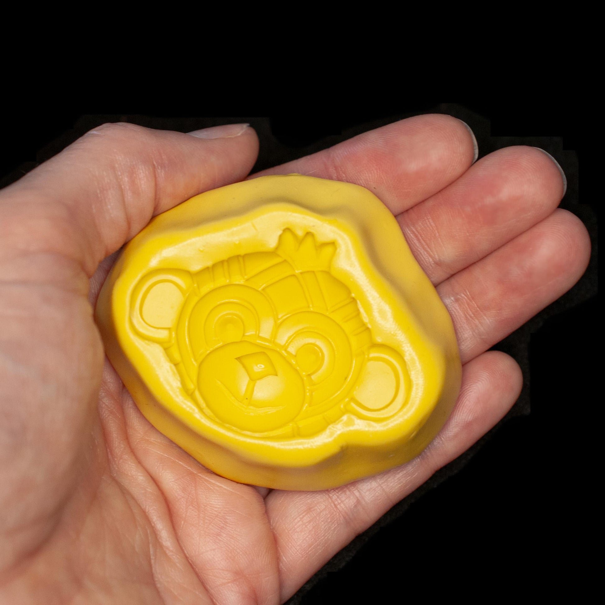 Monkey Silicone Mold: DIY Polymer Clay, Resin, Mosaic Art
