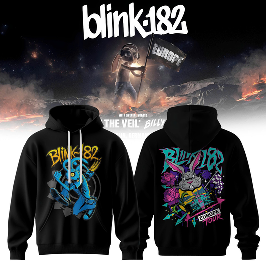 Blink-182 Meltdown Europe Hoodie 26