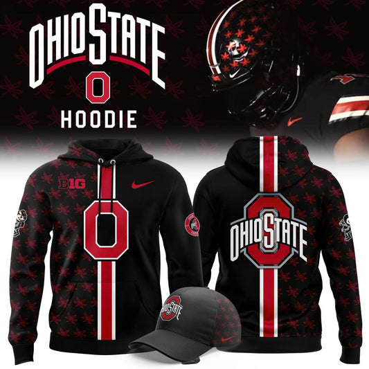 Premium Ohio State Buckeyes Black Hoodie 2026 Season