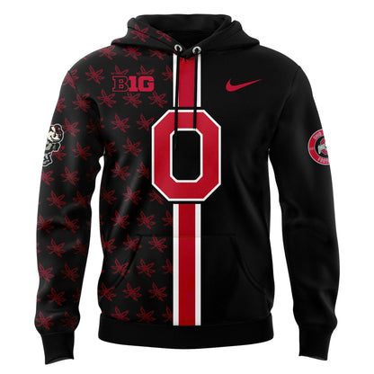 Premium Ohio State Buckeyes Black Hoodie 2026 Season