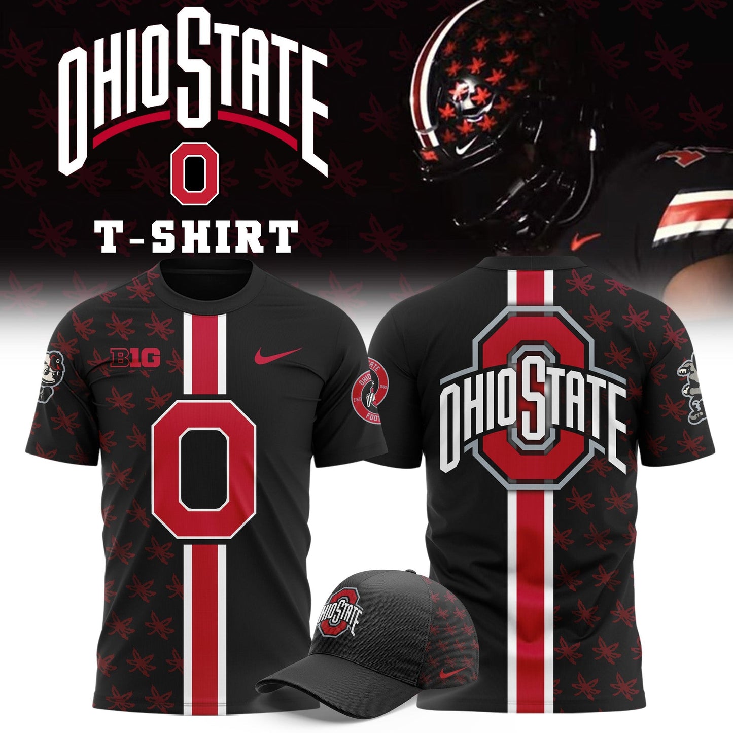 Premium Ohio State Buckeyes T-Shirt 2026 Season