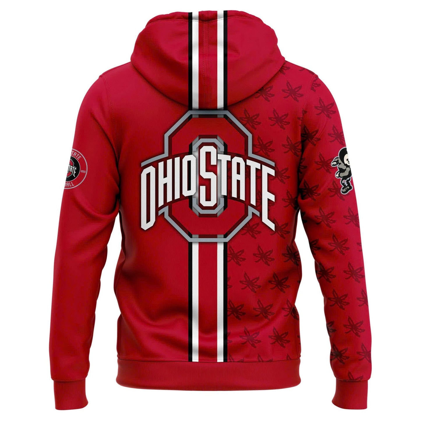 Premium Ohio State Buckeyes Red Hoodie 2026 Season