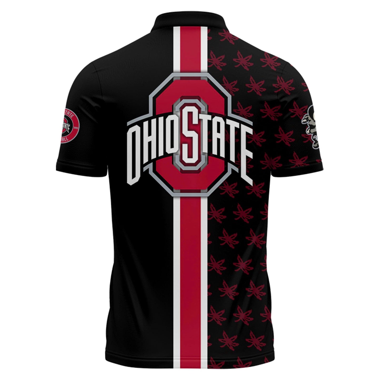 Premium Ohio State Buckeyes Black Polo 2026 Season