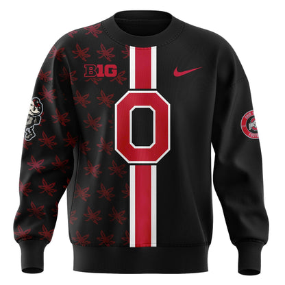 Premium Ohio State Buckeyes Black Sweatshirt 2026 Season