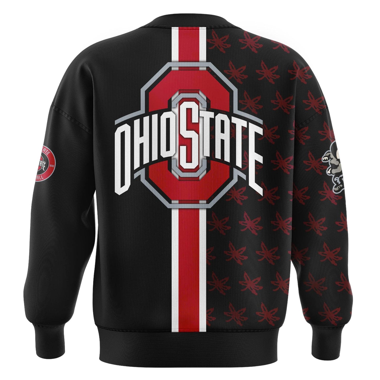 Premium Ohio State Buckeyes Black Sweatshirt 2026 Season