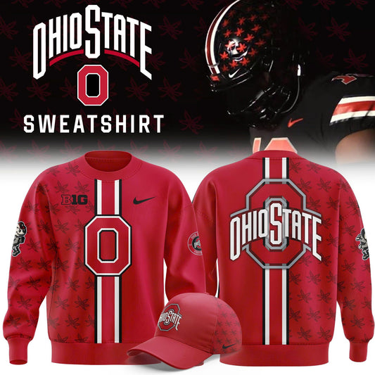 Premium Ohio State Buckeyes Sweatshirt 2026 Season