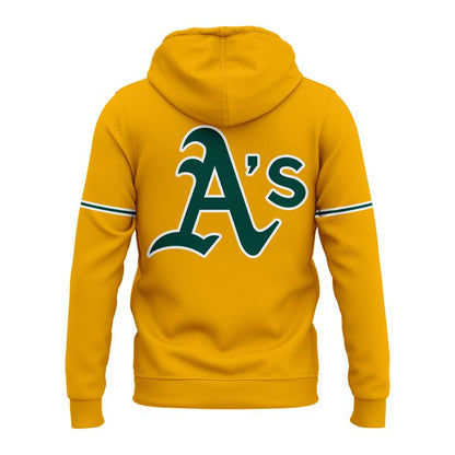 Men's Athletics Nike Gold Sacramento Hoodie