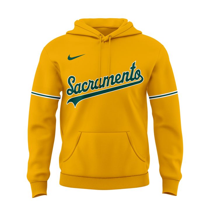 Men's Athletics Nike Gold Sacramento Hoodie