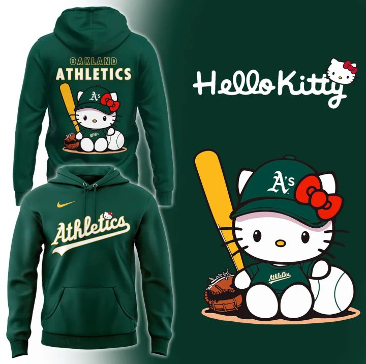 Limited Edition Athletics x HK Hoodie