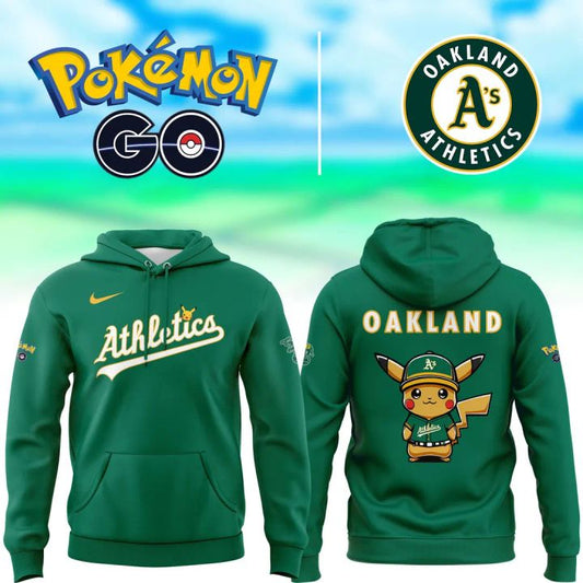 Athletics x Pikachu Hoodie - Limited Edition