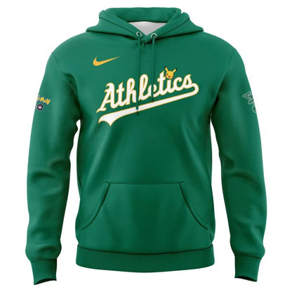 Athletics x Pikachu Hoodie - Limited Edition