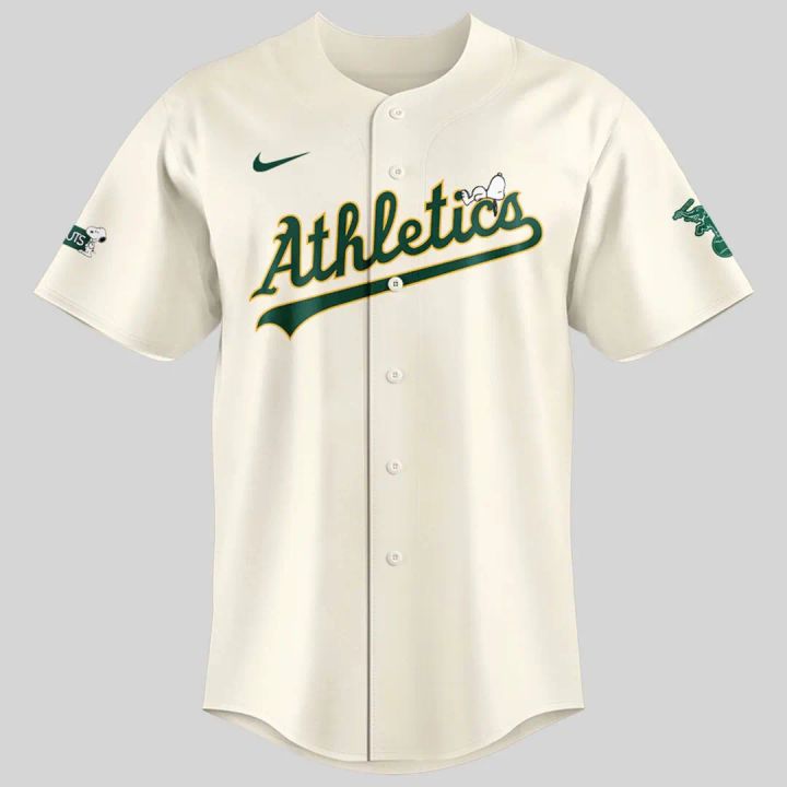 Athletics x Peanuts Snoopy Limited Edition Jersey