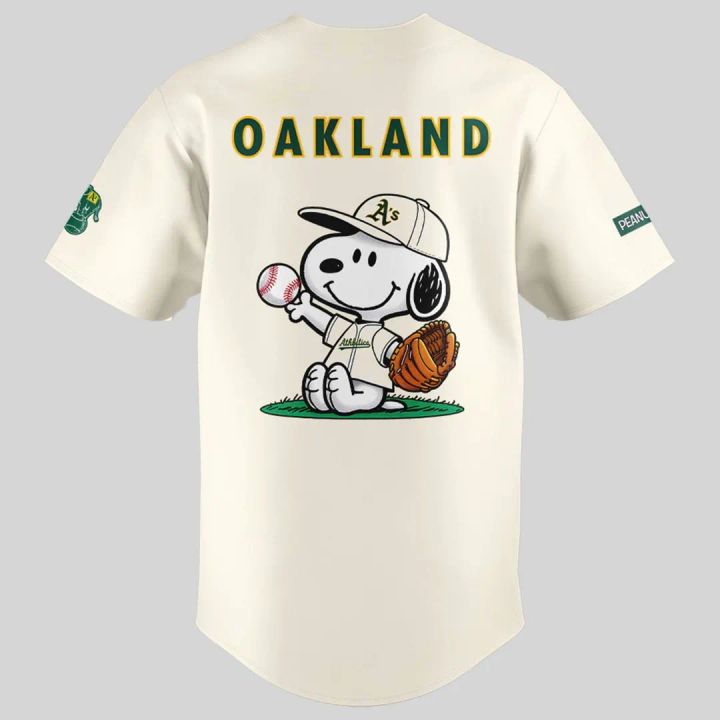 Athletics x Peanuts Snoopy Limited Edition Jersey