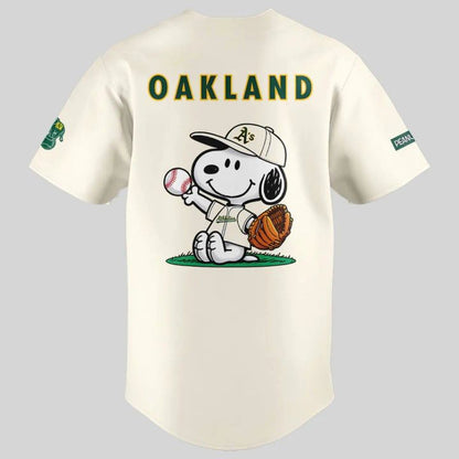 Athletics x Peanuts Snoopy Limited Edition Jersey