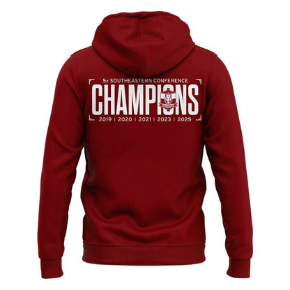 Special 2025 Regular Season Champions Arkansas Soccer Hoodie