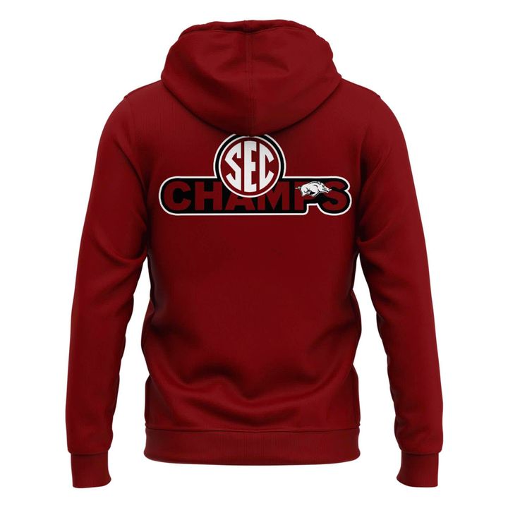 Special 2025 Regular Season Champions Arkansas Soccer Hoodie v2