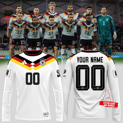 Limited Edition Germany Football Long Tee