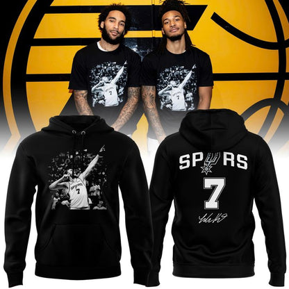 Limited edition hoodie "Luke Kornet" San Antonio Spurs