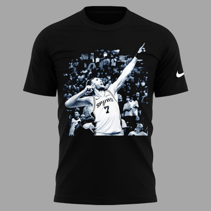 2025 Limited edition t-shirt "Luke Kornet" San Antonio Spurs for fans!