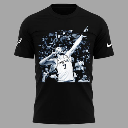 Limited edition t-shirt "Luke Kornet" San Antonio Spurs 2025