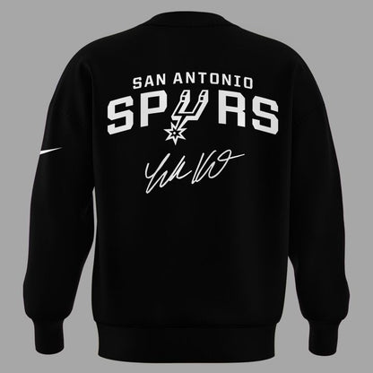 Limited edition sweatshirt "Luke Kornet" San Antonio Spurs 2025