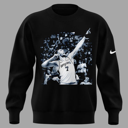 Limited edition sweatshirt "Luke Kornet" San Antonio Spurs 2025