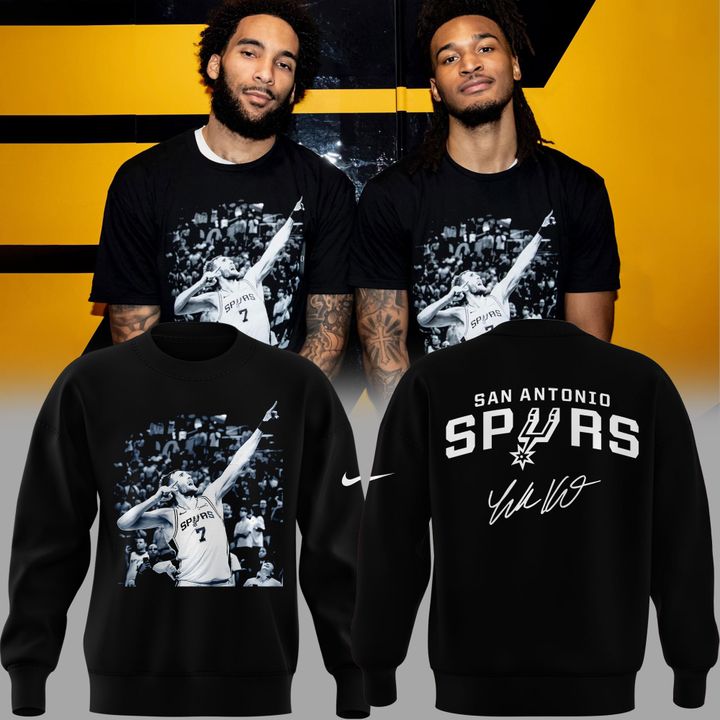 Limited edition sweatshirt "Luke Kornet" San Antonio Spurs 2025
