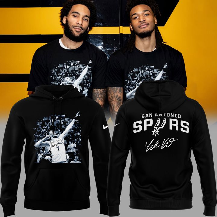 Limited edition hoodie "Luke Kornet" San Antonio Spurs 2025