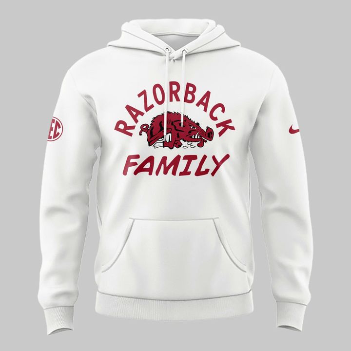 Special 2025 Family Arkansas Razorbacks Men’s Basketball Hoodie