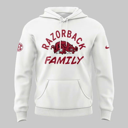 Special 2025 Family Arkansas Razorbacks Men’s Basketball Hoodie