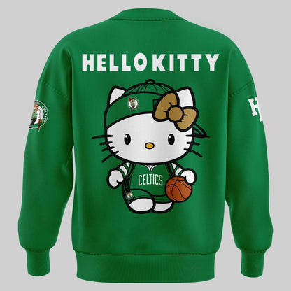 Boston Celtics x Hello Kitty Night 2026 Special Edition Sweatshirt