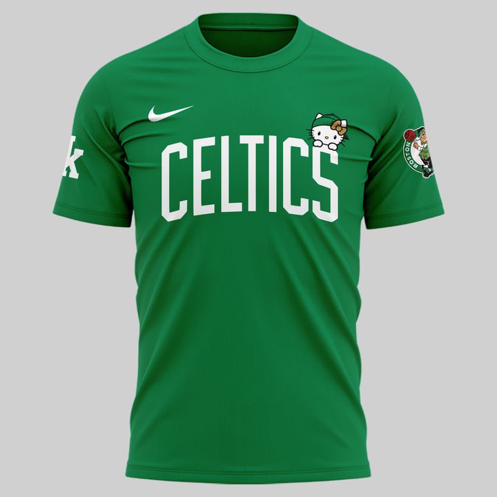Boston Celtics x Hello Kitty Night 2026 Special Edition T-Shirt