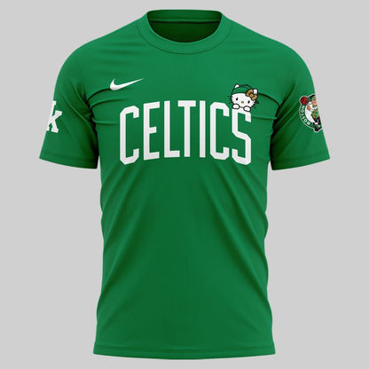Boston Celtics x Hello Kitty Night 2026 Special Edition T-Shirt