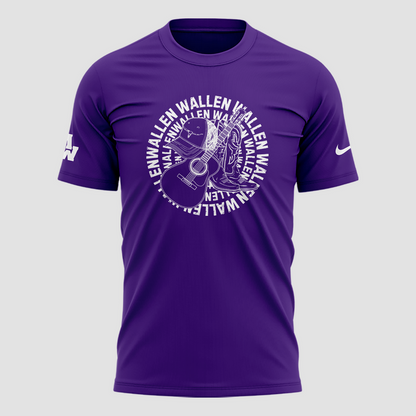 Minnesota Vikings 2026 Exclusive Morgan Wallen T-Shirt