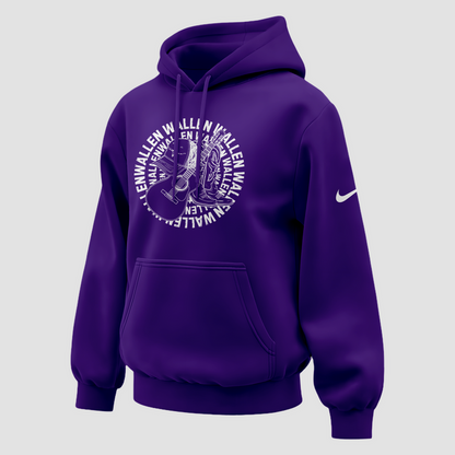 Minnesota Vikings 2026 Exclusive Morgan Wallen Hoodie