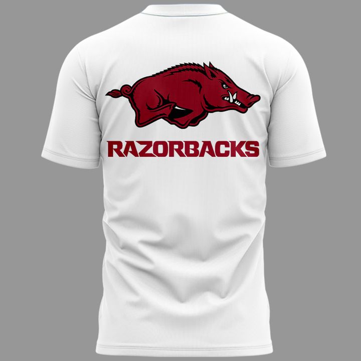 VIP.01.Arkansas Razorbacks Men's Basketball 2026 SEC Tournament Champions T Shirt