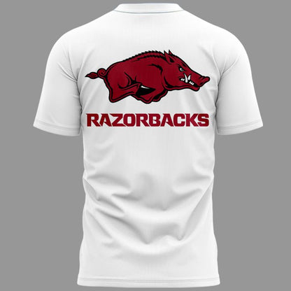 VIP.01.Arkansas Razorbacks Men's Basketball 2026 SEC Tournament Champions T Shirt