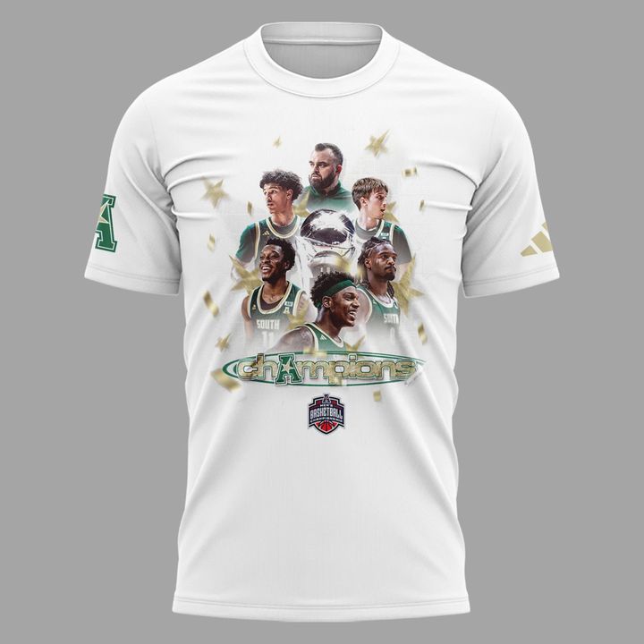 Official South Florida Bulls 2026 American Conference Men’s Basketball Tournament Champions T-Shirt V1