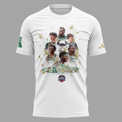 Official South Florida Bulls 2026 American Conference Men’s Basketball Tournament Champions T-Shirt V1