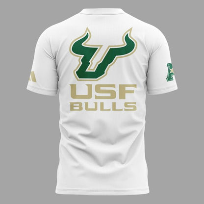 Official South Florida Bulls 2026 American Conference Men’s Basketball Tournament Champions T-Shirt V1