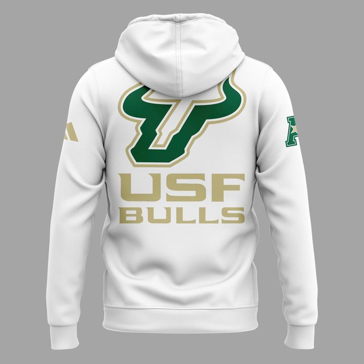 Official South Florida Bulls 2026 American Conference Men’s Basketball Tournament Champions Hoodie V1