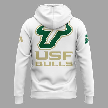 Official South Florida Bulls 2026 American Conference Men’s Basketball Tournament Champions Hoodie V1