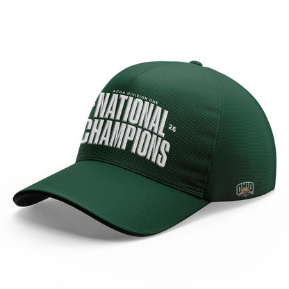 Limited Edition Ohio Bobcat ACHA National Champions 2026🏆TShirt