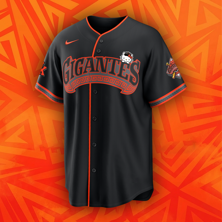 Special New Edition San Francisco Giants Gigantes x Hello Kitty Jersey 2026