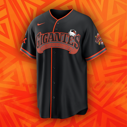 Special New Edition San Francisco Giants Gigantes x Hello Kitty Jersey 2026