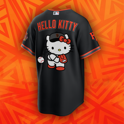 Special New Edition San Francisco Giants Gigantes x Hello Kitty Jersey 2026
